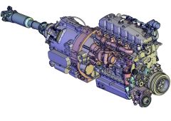 Moteur Tector 7 ISG ACTM